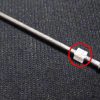 Teflon Centralizer for Internal Bottom Shut-Off Nozzle 12mm (P-EFGP-TEFLON-NOZZLE-12)
