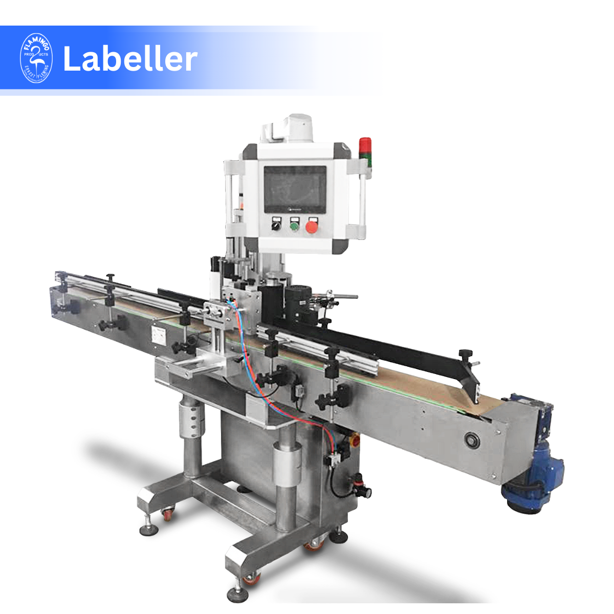 Clamp Labeller