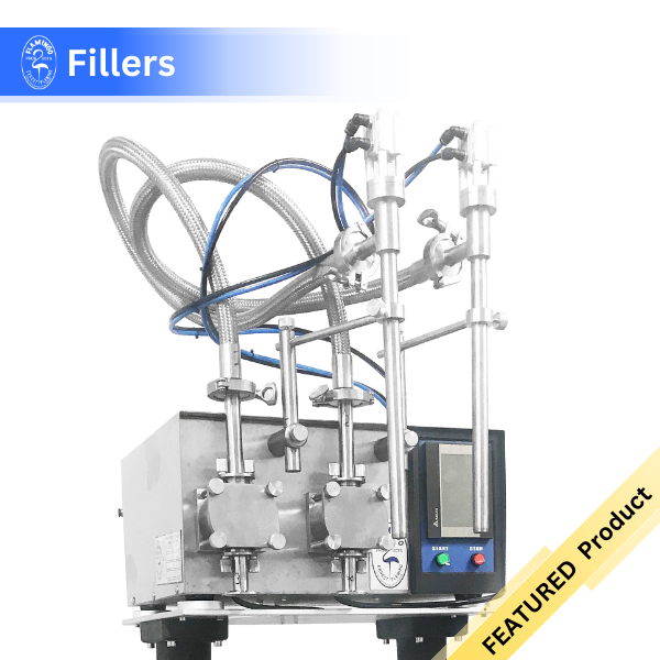 EFGP | Bench Top Twin Head Gear Pump Filler