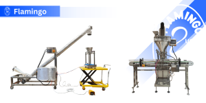 Automatic powder Filling