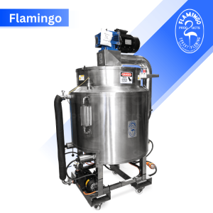 Heated Jacketed Tank