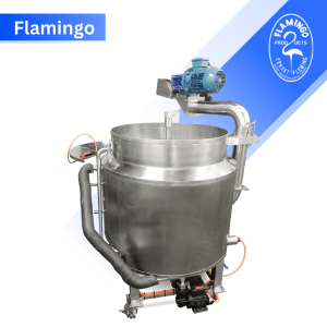 Heated Jacketed Tank